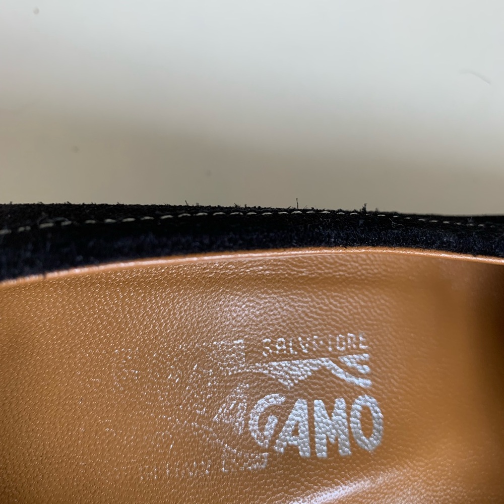 Salvatore Ferragamo Suede Pumps - Picture 6 of 8